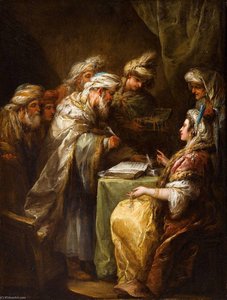 The Marriage Contract — Charles-andré Van Loo