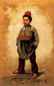 Peddler — Josep Cusachs I, Realism