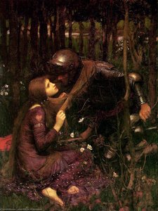 La Belle Dame Sans Merci — John William Waterhouse, Pre-raphaelite Movement