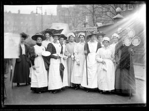 Pottery Workers In The Pageant Of Women — Christina Livingston Broom