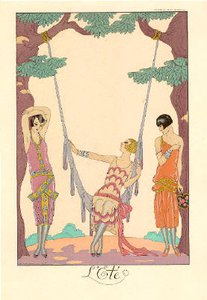 L'ete — Georges Barbier