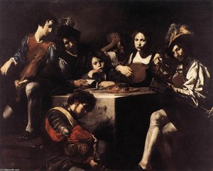 The Concert — Valentin De Boulogne