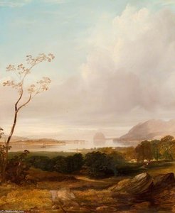 The Clyde Near Dumbarton — Horatio Mcculloch