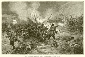The Battle Of Marston Moor — Ernest Crofts