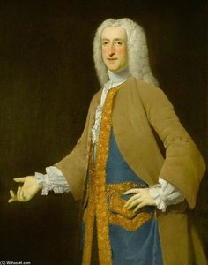 Portrait Of A Gentleman — Joseph Highmore