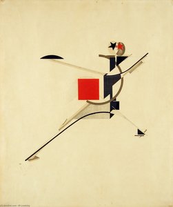 Neuer Mann — El Lissitzky, Konstruktivismus