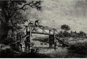 The Anglers — Adriaen Van Ostade
