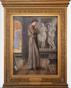 Pygmalion And The Image Iii - The Godhead Fires — Edward Coley Burne-jones, Pre-raphaelite