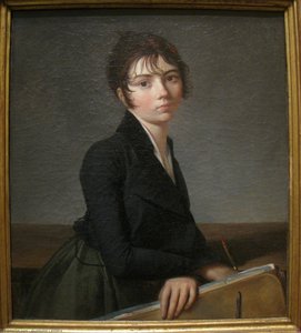 Girl With Portfolio