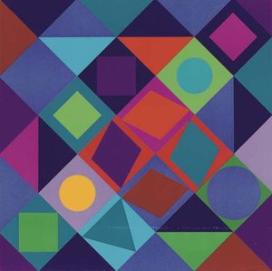 Sikra — Victor Vasarely
