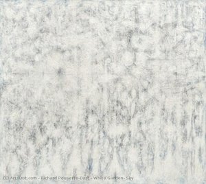 White Garden, Sky — Richard Pousette-dart