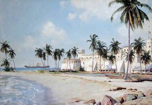 'Daru' off Elmina Castle, Ghana