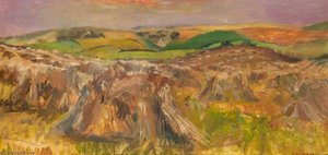 Cornfields — Joseph Byres Edwards