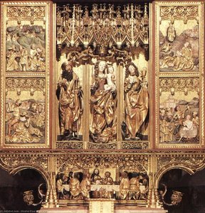 High Altarpiece Of St. James — Master Paul Of Lõcse, Gothic