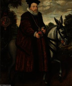 William Cecil, Baron Burghley — Marcus The Younger Gheeraerts, Renaissance