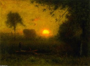 The Sun — George Innes
