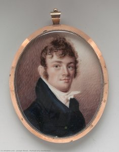 Portrait Of A Gentleman — Joseph Wood