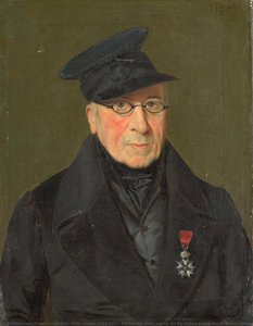 Pieter Janson (1765-1851). Schilder En Etser, Majoor Der Kurassiers Buiten Dienst, Monogrammist Hk (nederland), 1842 — Monogrammist Jg