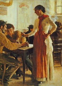 Italialainen Osteria — Albert Edelfelt