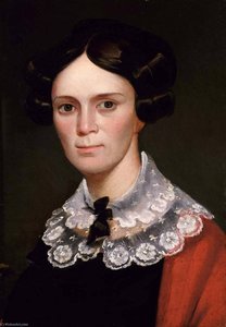 Portrait Of A Woman — George Catlin