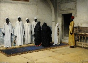 The Sultan's Daughter — Ludwig Deutsch