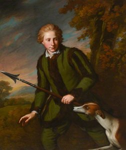 Sir Harry Fetherstonhaugh (1754–1846), 2nd Bt, Mp, As A Boy — Sir Nathaniel Dance Holland