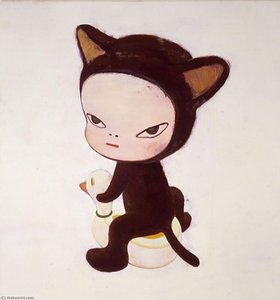 Kitty — Nara Yoshitomo Zuzanna