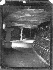 Catacombes De Paris — Félix Nadar