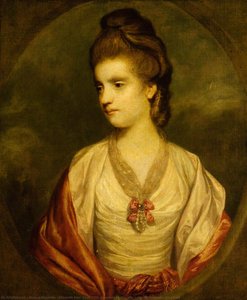 Elizabeth Kerr (1745 1780) Countess Of Ancram, Later Marchioness Of Lothian — Sir Joshua Reynolds, Neoclassicism