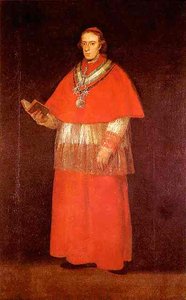 Cardinal Luis Maria de Borb n y Vallabriga