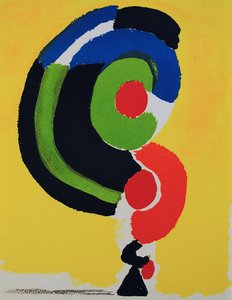 Composition For Xxe Siecle — Sonia Delaunay, Orphism