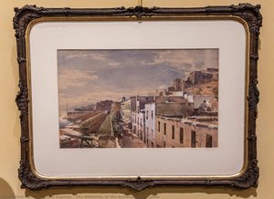 The Batteries Of The Annunziata At Gaeta — Giacinto Gigante