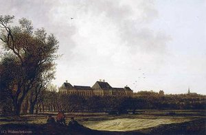 View House In Nieu-burg In Rijswijk — Anthonie Jansz Van Der Croos
