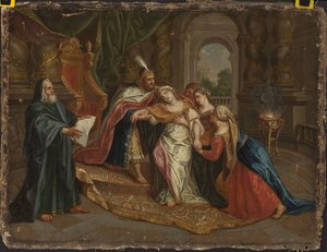 Esther And Ahasuerus — Antoine Coypel Ii