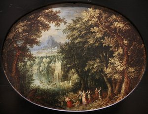 Moses Saved From The Waters — Давид Винкбоонс