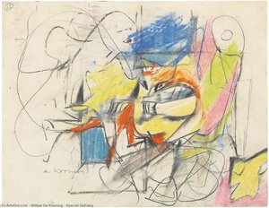 Special Delivery — Willem De Kooning, Abstract Expressionism