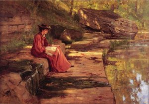Daisy By The River — Theodore Clement Steele