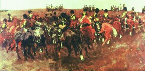Riders On The Heath Near Schaarsbergen — George Heidrik Breitner