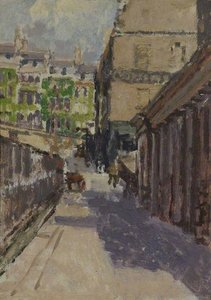 Belmount And Back Of Assembly Rooms — Walter Richard Sickert