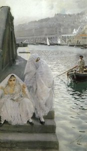 I Algers Hamn — Anders Leonard Zorn