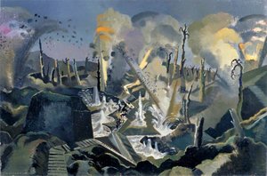 The Mule Track — Paul Nash