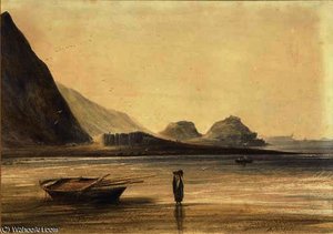 The Giant's Causeway, Co. Antrim — Andrew Nicholl
