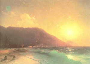 Sea View — Ivan Konstantinovich Aivazovsky