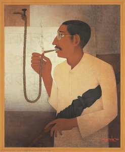 Portrait Of A Man — Lalu Prasad Shaw