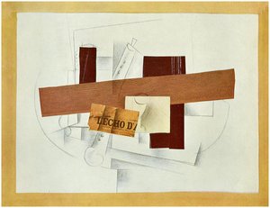 Still Life With Oboe — Georges Braque