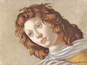 Study According To Botticelli — Tamara De Lempicka