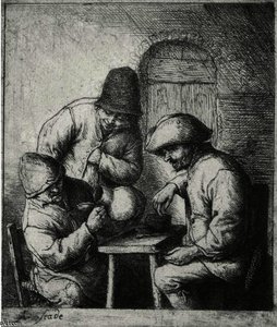 The Empty Jug — Adriaen Van Ostade