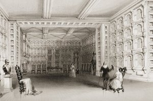 The Oak Room — William Henry Bartlett