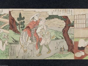 Amorous Adventures Of Mane'emon — Suzuki Harunobu
