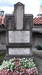 Tomb Of Domenico Quaglio At Alten Friedhof